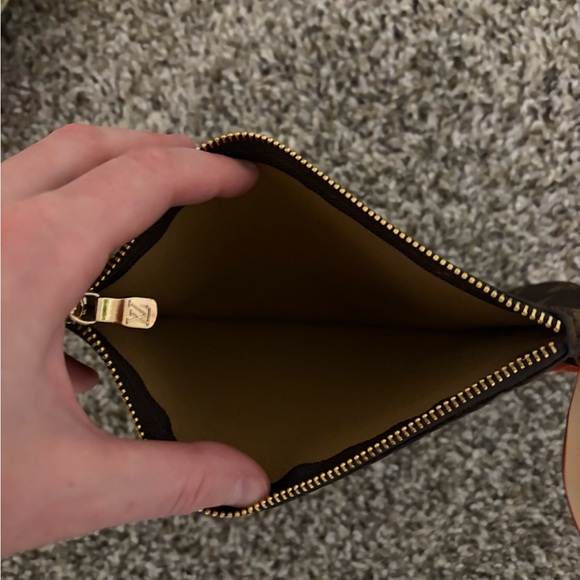 Brown clutch - Picture 5 of 5